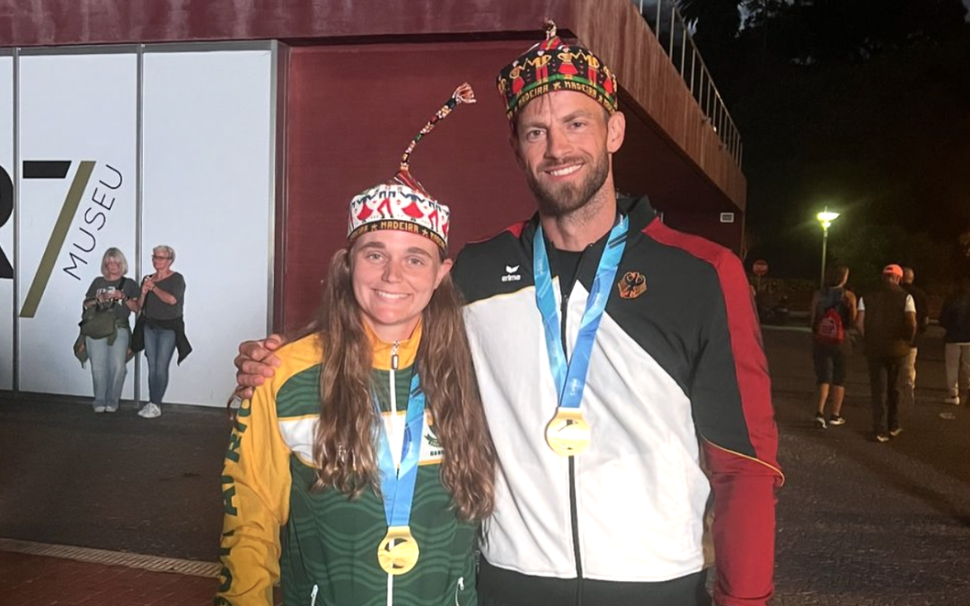 HARBRECHT & BESTER CROWNED WORLD CHAMPIONS IN MADEIRA